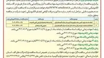چاپ و انتشارنوبت دوم آگهی مناقصات عمومی یک مرحله ای شرکت آلومینای ایران در روزنامه ها