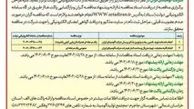 چاپ و انتشارنوبت دوم آگهی مناقصات عمومی یک مرحله ای شرکت آلومینای ایران در روزنامه ها