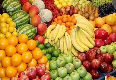 قیمت میوه و تره بار ۲ شهریور
