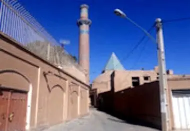 بازار سنتی نطنز مسقف شد