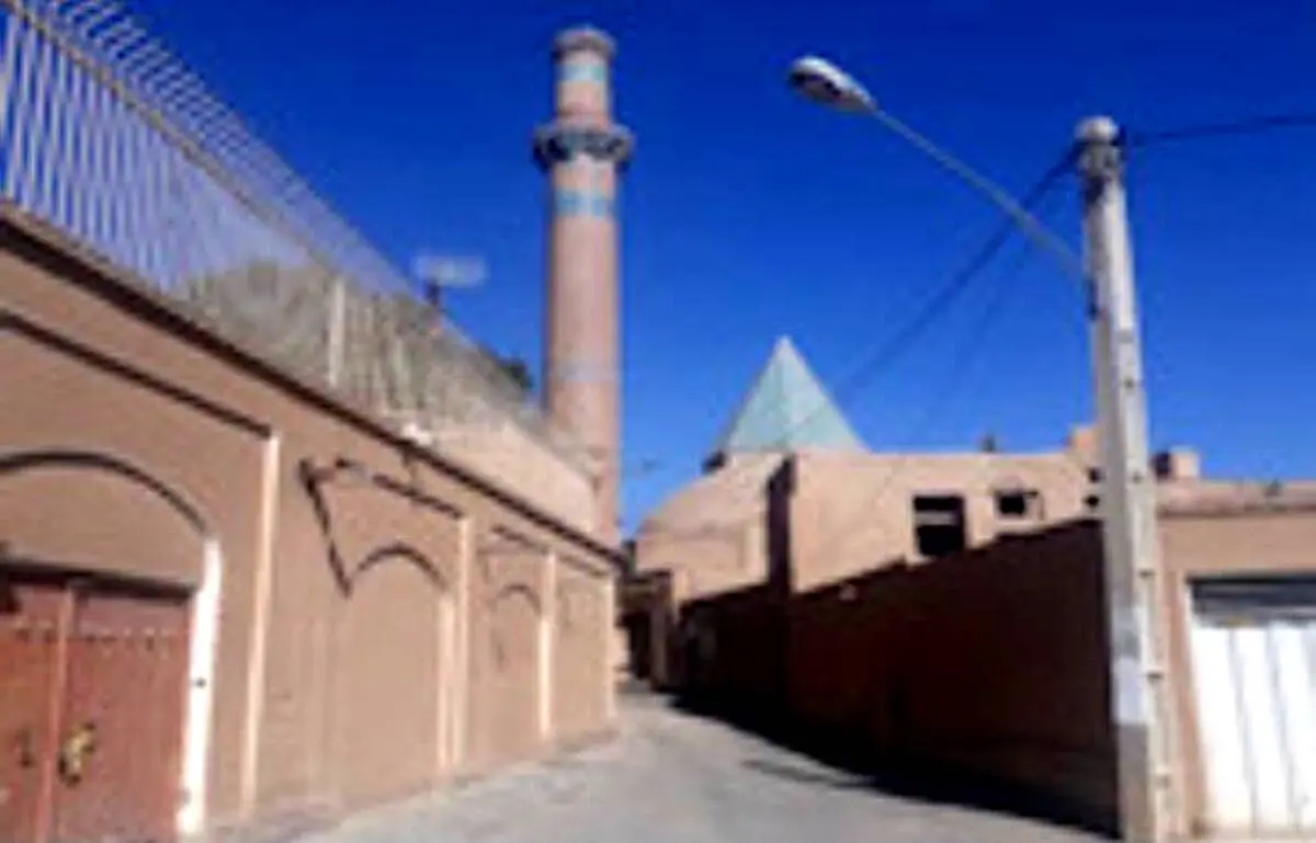 بازار سنتی نطنز مسقف شد