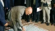 کلنگ زنی سه طرح توسعه ای در مجتمع پتاس خوروبیابانک