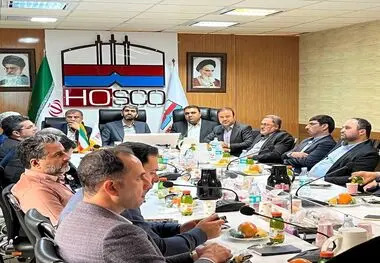 فولاد هرمزگان میزبان ششصد و پنجاهمین جلسه کارگروه تسهیل و رفع موانع تولید استان هرمزگان