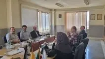 بهره‌برداری از فیبر نوری پست‌های آبیک و قشلاق و امور برق آبیک