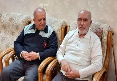 دیدار مدیرعامل با پیشکسوت ذوب آهنی