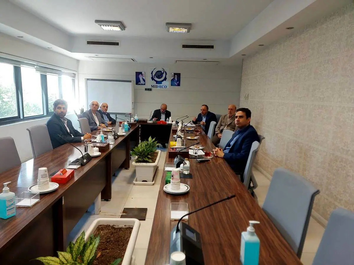 دویست و یازدهمین جلسه تولید میدکو برگزار شد