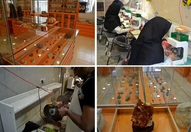 مسابقات ملی آزاد مهارت گوهرتراشی 9 آبان ماه برگزار می شود