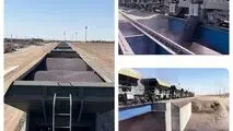 قطار شرکت آهن و فولاد ارفع روی ریل موفقیت