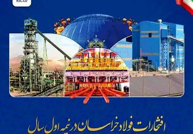 افتخارات فولاد خراسان درنیمه اول سال ۱۴۰۲