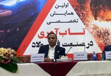 جوانبخت: اسم رمز گذار از بحران صنعت فولاد، تاب آوری است