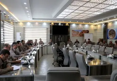برگزاری جلسه تولید با حضور مدیر محترم مجتمع آلومینیوم جاجرم