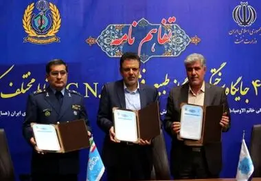پنج تا ۶ میلیون متر مکعب به ظرفیت توزیع سی ان جی در کشور افزوده می‌شود