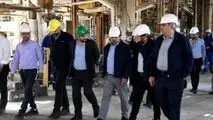 بازدید مدیرعامل جدید از پالایشگاه نفت سپاهان