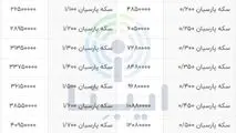 جدیدترین قیمت انواع سکه پارسیان امروز دوشنبه ۲۴ بهمن