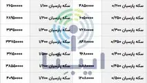 جدیدترین قیمت انواع سکه پارسیان امروز دوشنبه ۲۴ بهمن