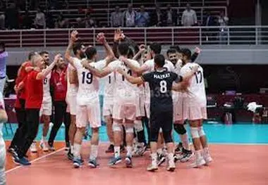 بازگشت والیبال ایران به رتبه دهم با شکست هلند