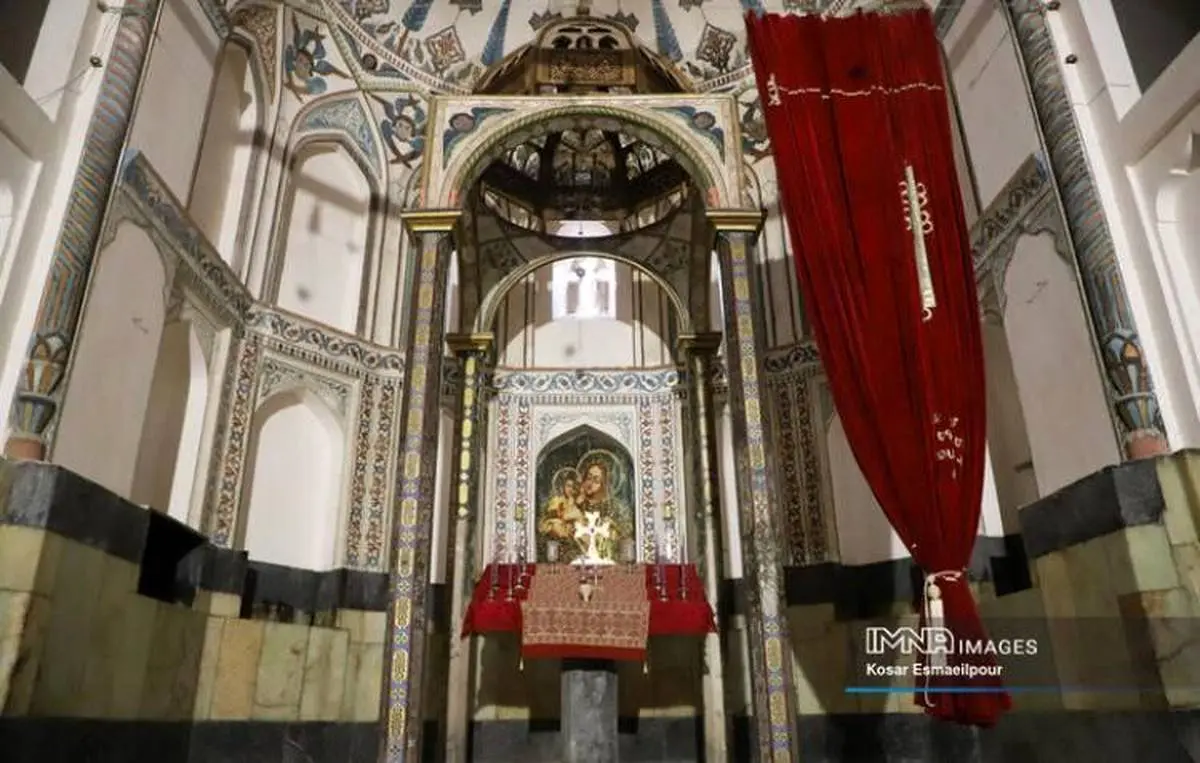 نادیده های محله جلفا با نگاهی عمیق به گذشته اصفهان درکلیساها