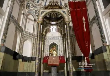 نادیده های محله جلفا با نگاهی عمیق به گذشته اصفهان درکلیساها