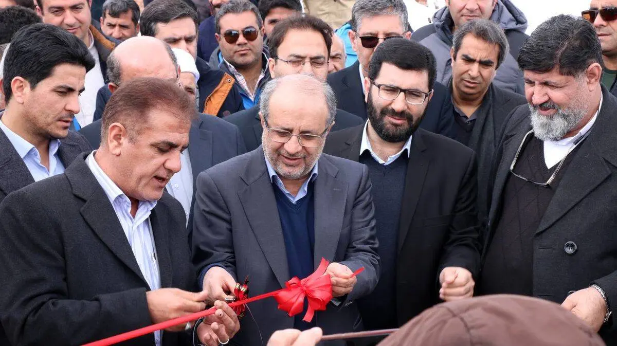 سد باطله "زرشوران" به عنوان بزرگ ترین طرح زیست محیطی معادن کشور افتتاح شد