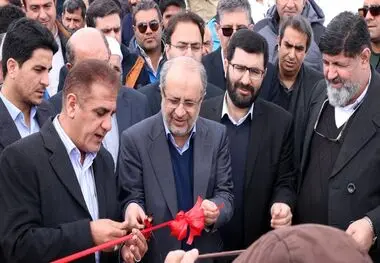 سد باطله "زرشوران" به عنوان بزرگ ترین طرح زیست محیطی معادن کشور افتتاح شد
