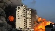 حمله هوایی اسرائیل به غزه و فراخوانی نیروهای ذخیره