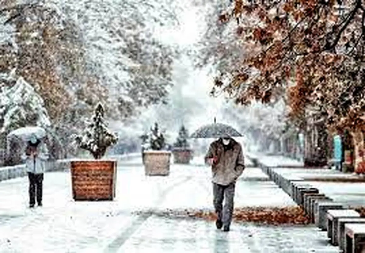 هواشناسی برای ۲۱ استان هشدار بارش برف و باران صادر کرد