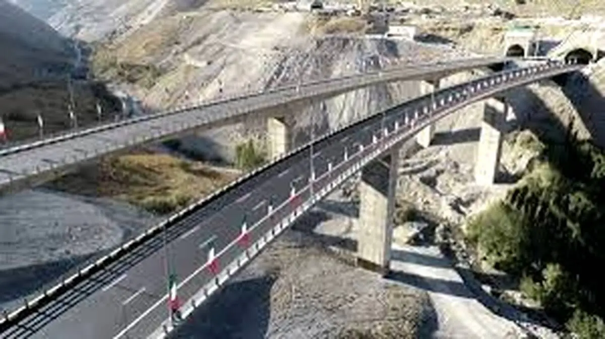عارف: راهکارهای تکمیل آزادراه تهران ـ شمال هر چه سریعتر نهایی شود