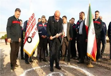 آغاز عملیات اجرایی ایستگاه سوخت جایگزین و نیروگاه خود تامین ۲۲ مگاواتی شرکت فولاد اکسین خوزستان

