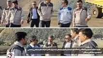بازدید معاون امنیتی استانداری خراسان رضوی و مدیرعامل اپال پارسیان سنگان از مجتمع‌های معدنی و صنعتی منطقه