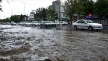 احتمال وقوع سیلاب در گلستان، دمای هوا ۲۰ درجه کاهش می‌یابد