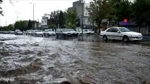 احتمال وقوع سیلاب در گلستان، دمای هوا ۲۰ درجه کاهش می‌یابد