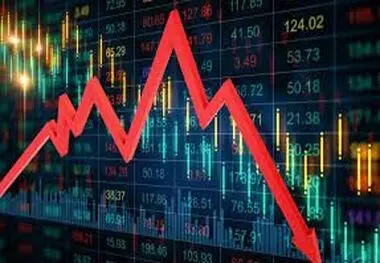 بورس به لبه پرتگاه برگشت ، ریزش بازار در روز اول هفته