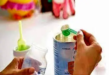شیر خشک فقط با کدملی نوزاد ارائه می شود
