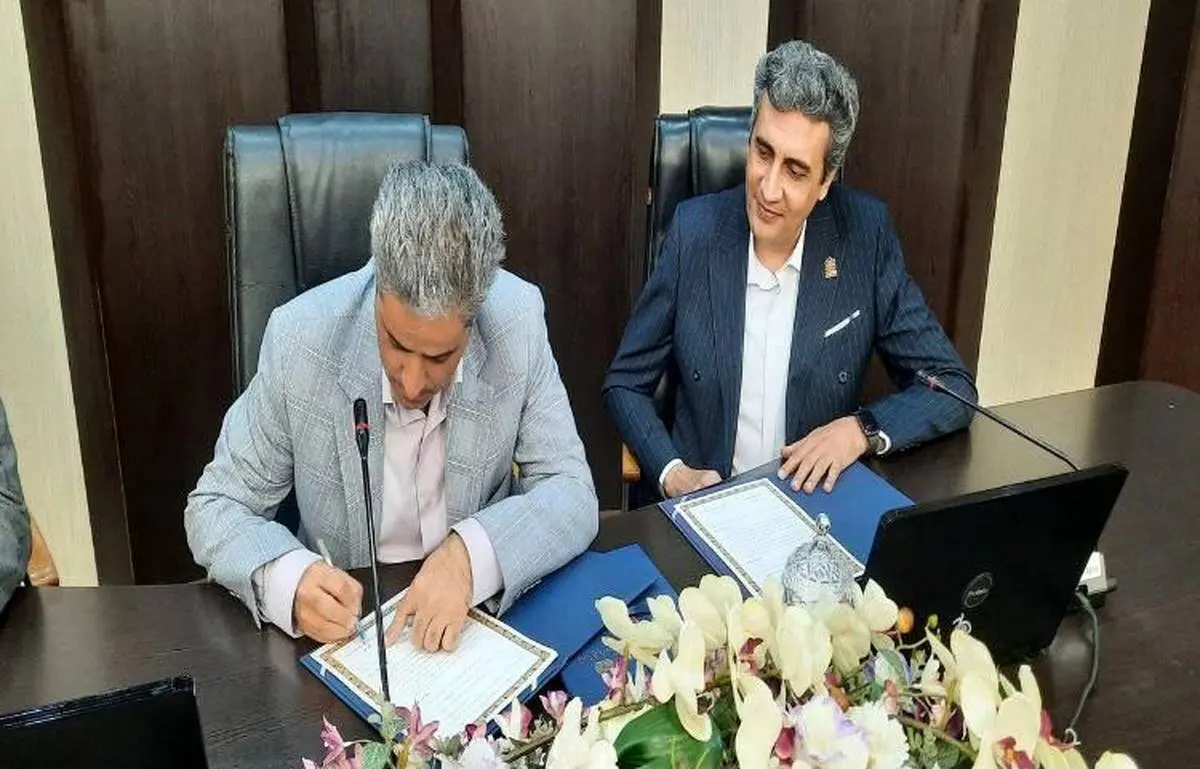 انعقاد تفاهم نامه اداره کل آموزش فنی وحرفه ای استان اصفهان و انجمن لاستیک استان
