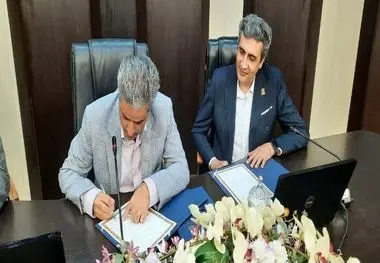 انعقاد تفاهم نامه اداره کل آموزش فنی وحرفه ای استان اصفهان و انجمن لاستیک استان