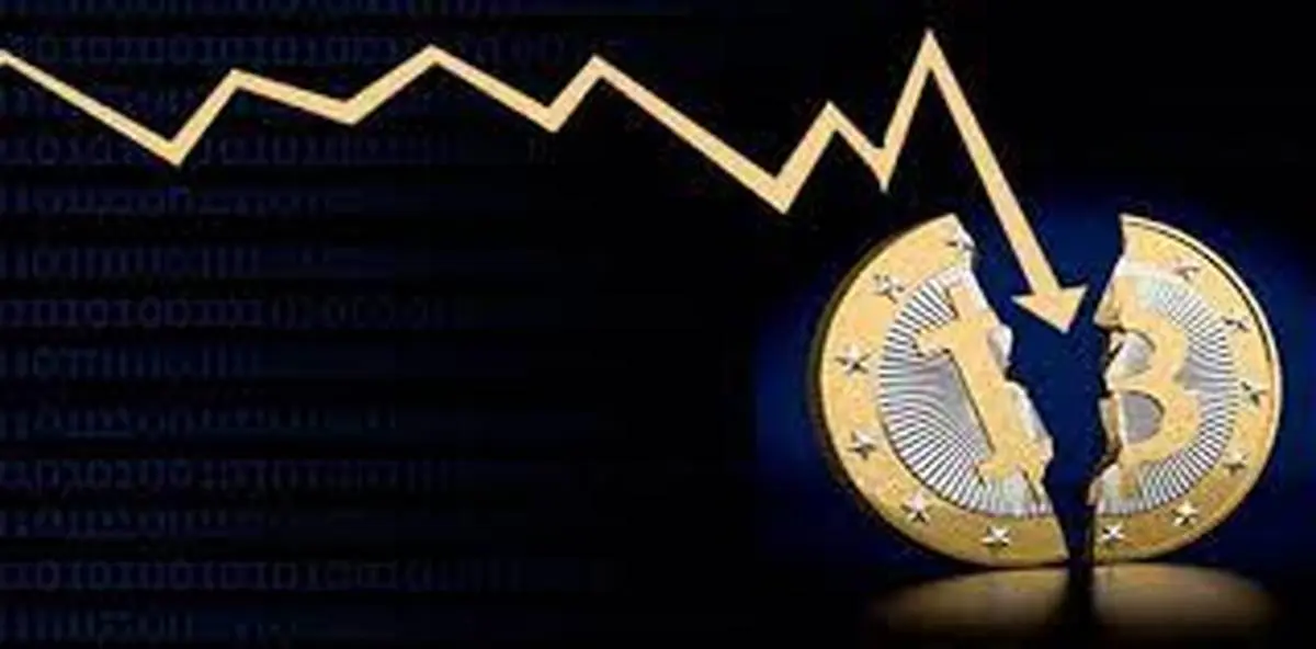 ریزش قیمت بیتکوین پس از گزارش اشتباه شرکت بلکراک