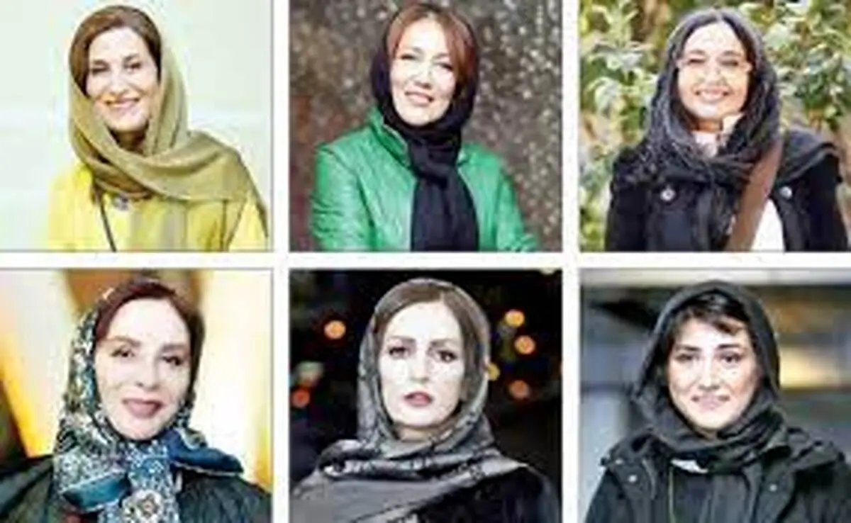 بازیگرانی که کشف حجاب کردند و ممنوع الکار شدند