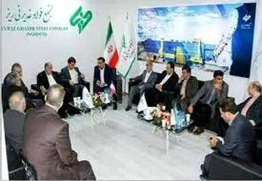 آغاز شمارش معکوس برای راه‌اندازی کارخانه فولادسازی در “مجتمع فولاد غدیر‌ نی‌ریز”