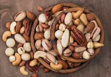 گر می خواهید لاغر شوید از این آجیل بخورید