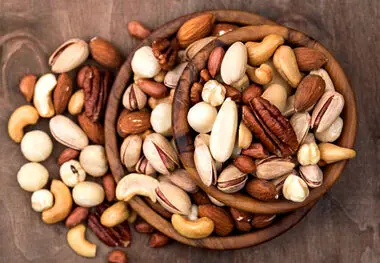 گر می خواهید لاغر شوید از این آجیل بخورید
