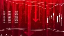 ریزش شاخص بورس در پایان هفته