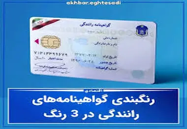 رنگبندی گواهینامه، از تخفیف بیمه تا استخدام در دستگاه های دولتی