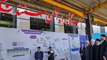 با ریل ذوب آهن اصفهان راه آهن همدان سنندج افتتاح شد