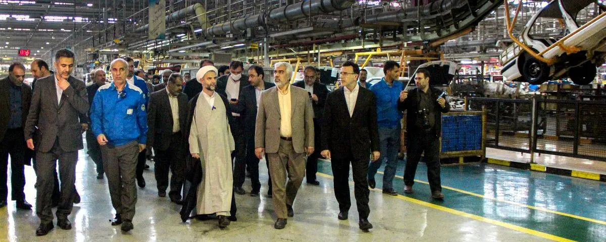 جلوگیری از خدشه دار شدن فرآیند تولید ایران خودرو از وظایف قوه قضاییه است