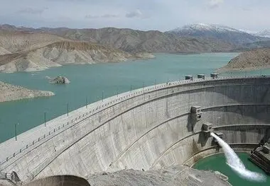۸۲ درصد ظرفیت سدهای پنجگانه تهران خالی است