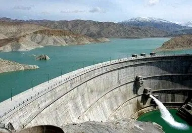 ۸۲ درصد ظرفیت سدهای پنجگانه تهران خالی است