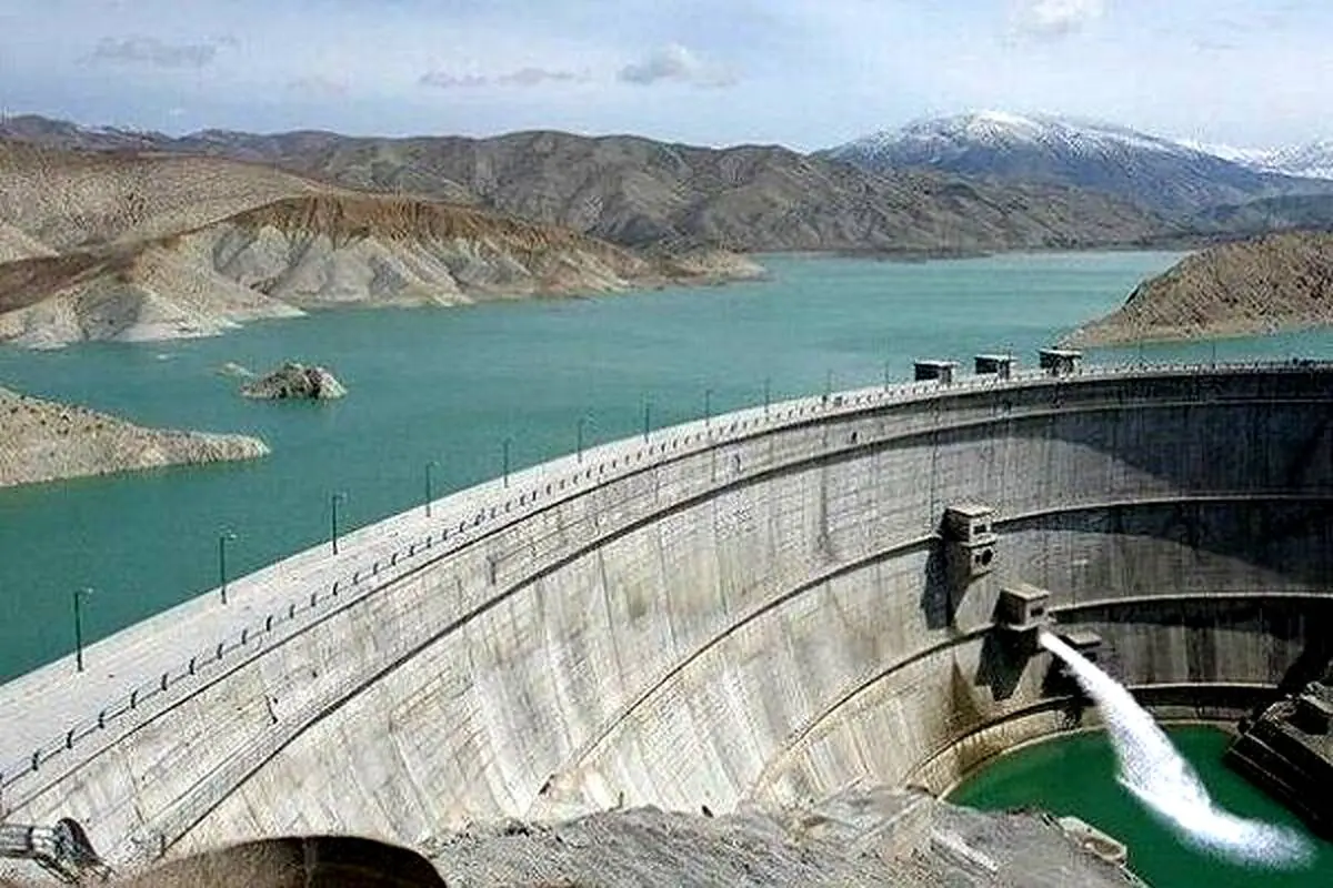 ۸۲ درصد ظرفیت سدهای پنجگانه تهران خالی است