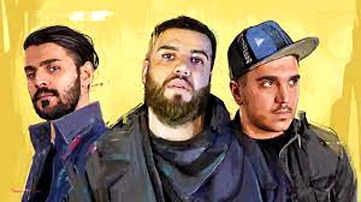 رپر معروف از ایران گریخت!