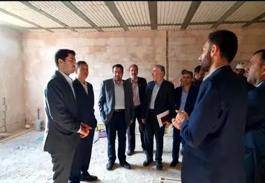 بازدید سرمایه گذاران چینی از پروژه های عمرانی شهر جدید بهارستان