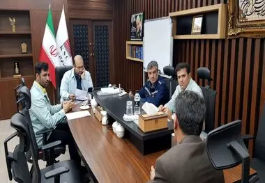 دیدار چهره به چهره مدیرعامل با کارکنان شرکت فولاد خوزستان